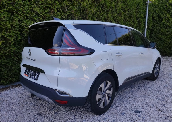 Renault Espace cena 45800 przebieg: 213000, rok produkcji 2015 z Kalisz małe 106